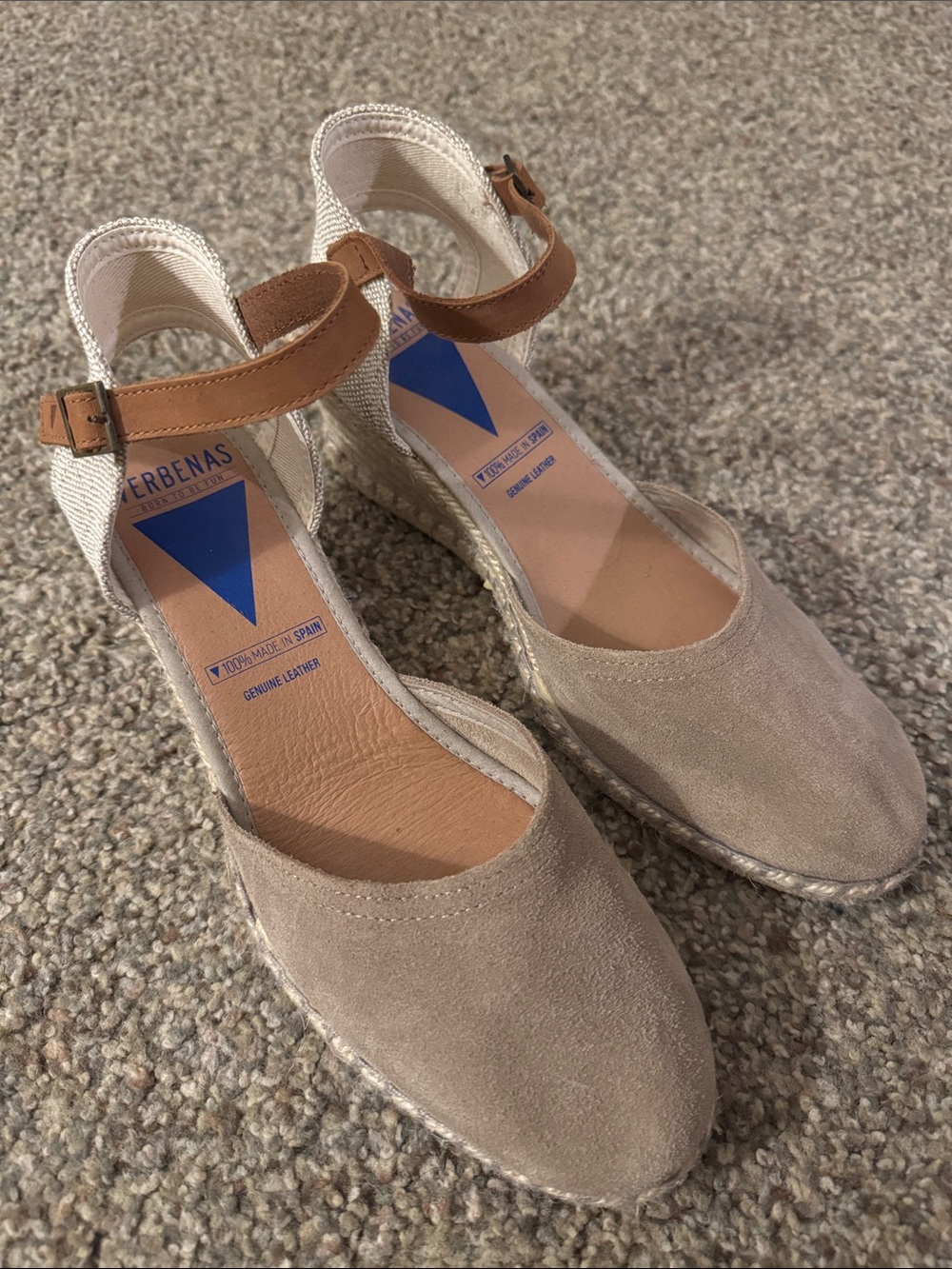 Verbenas Leather Sandals